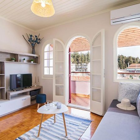 Ferienwohnung Cyan Loft Corfu Corfu  Exterior foto