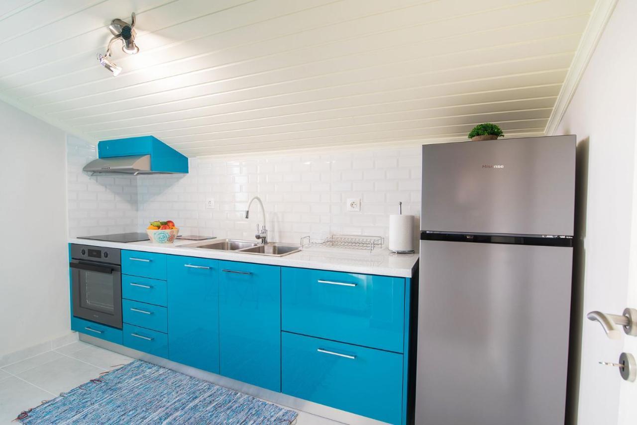 Ferienwohnung Cyan Loft Corfu Corfu  Exterior foto