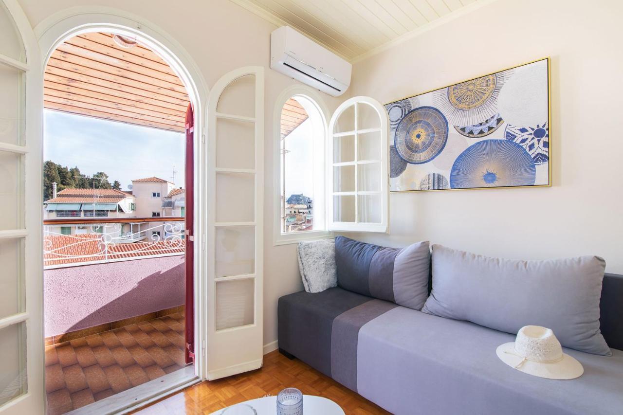 Ferienwohnung Cyan Loft Corfu Corfu  Exterior foto