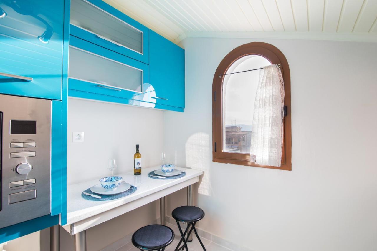 Ferienwohnung Cyan Loft Corfu Corfu  Exterior foto