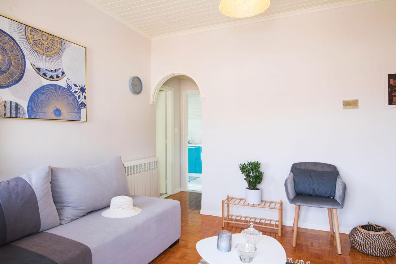 Ferienwohnung Cyan Loft Corfu Corfu  Exterior foto