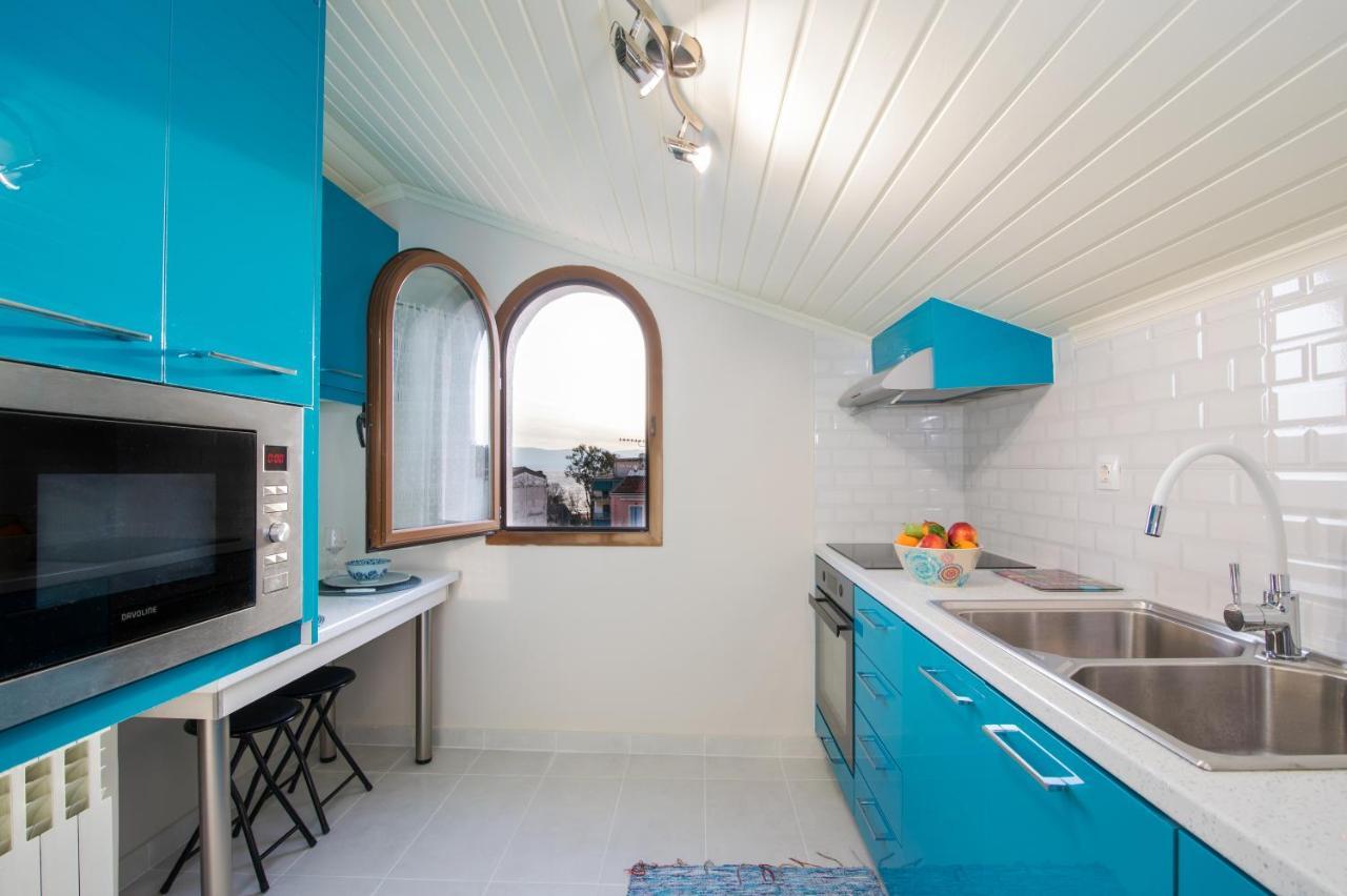 Ferienwohnung Cyan Loft Corfu Corfu  Exterior foto