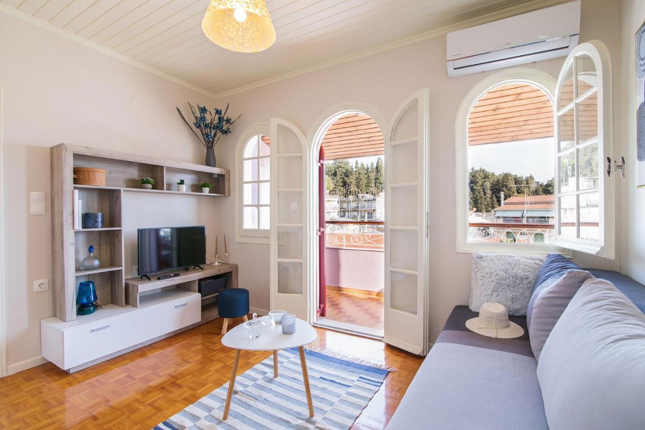 Ferienwohnung Cyan Loft Corfu Corfu  Exterior foto