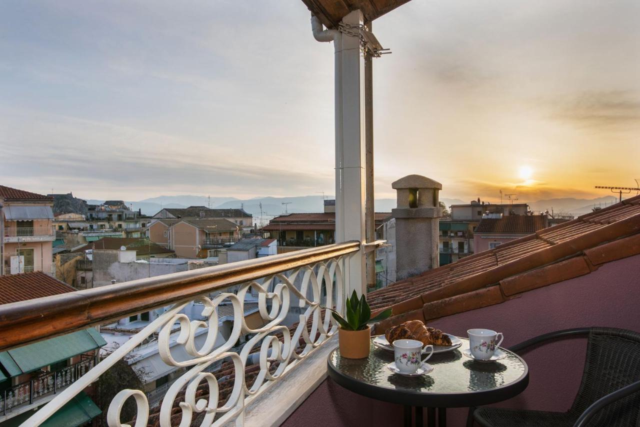 Ferienwohnung Cyan Loft Corfu Corfu  Exterior foto