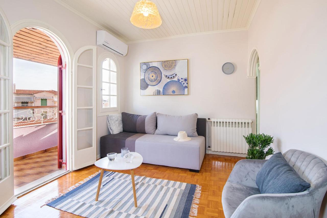 Ferienwohnung Cyan Loft Corfu Corfu  Exterior foto
