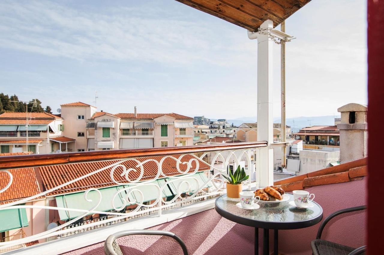 Ferienwohnung Cyan Loft Corfu Corfu  Exterior foto