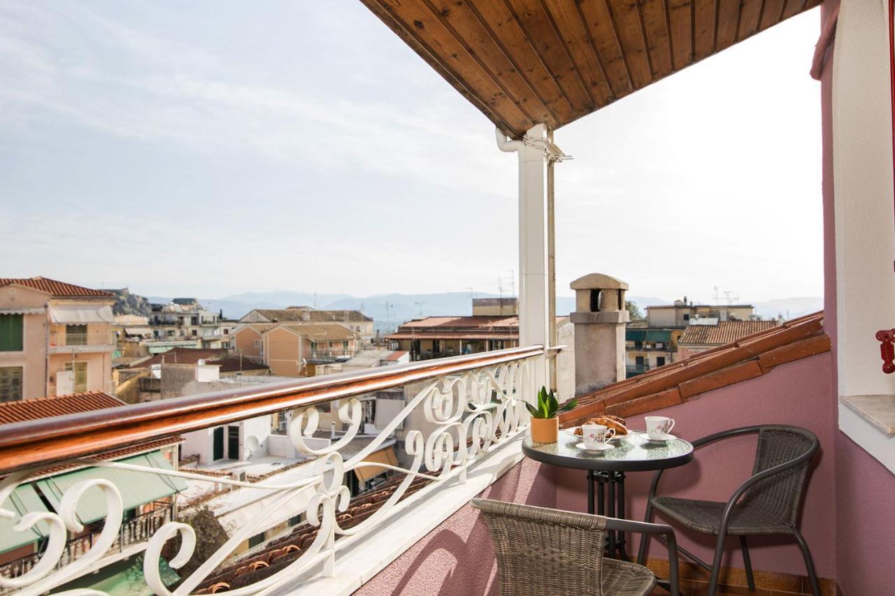 Ferienwohnung Cyan Loft Corfu Corfu  Exterior foto