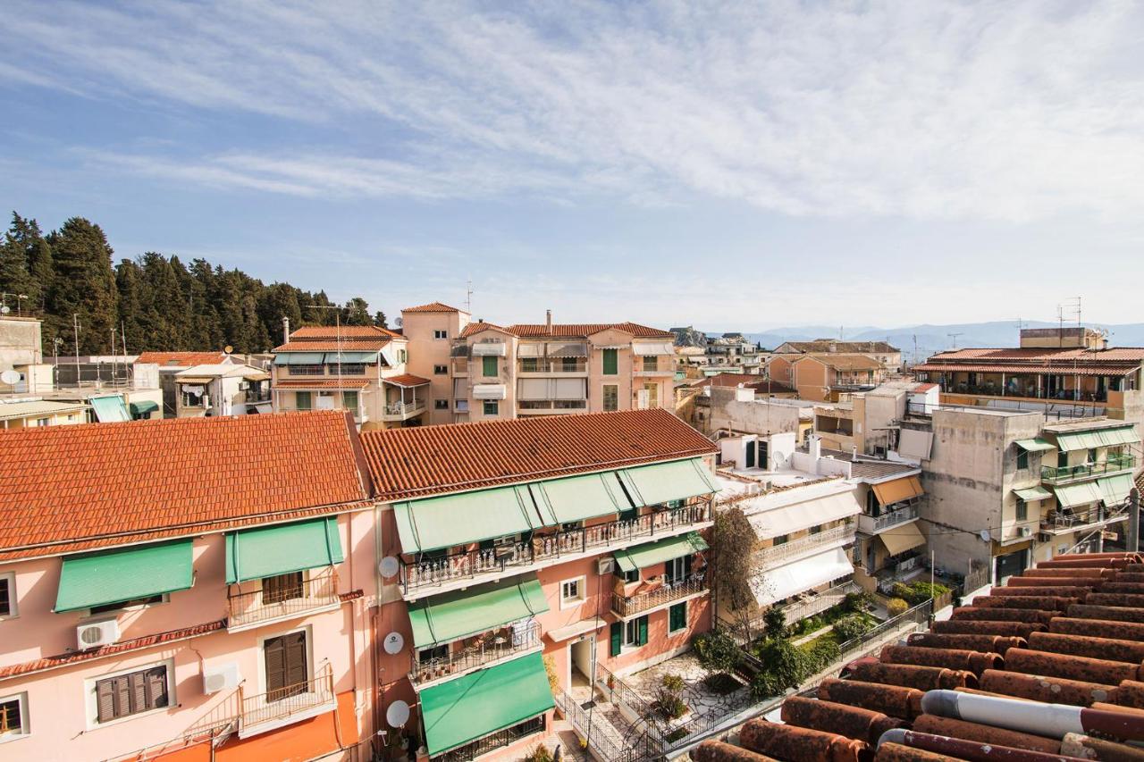 Ferienwohnung Cyan Loft Corfu Corfu  Exterior foto